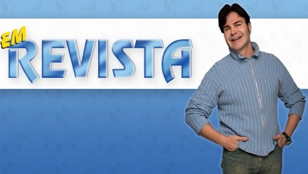 Rede Brasil estreia novo cenário do programa “Em Revista”
