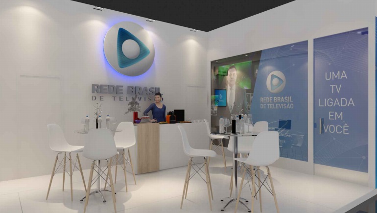 Rede Brasil de Televisão participa do maior evento cristão da América Latina – Expo Cristã