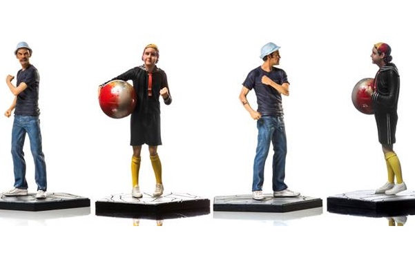 SBT lança miniaturas oficiais de “Seu Madruga” e “Quico” em Art Scale