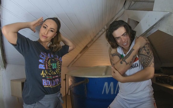 Sabrina Sato mostra a mansão de Whindersson Nunes e Luísa Sonza