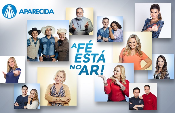 TV Aparecida festeja 13 anos com estreia e programação especial
