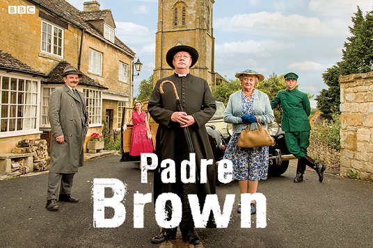 TV Cultura estreia a série “Padre Brown”