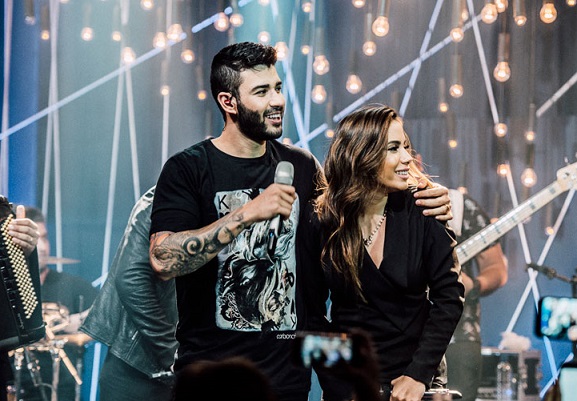 Anitta e Gusttavo Lima participam do “The Voice Brasil”