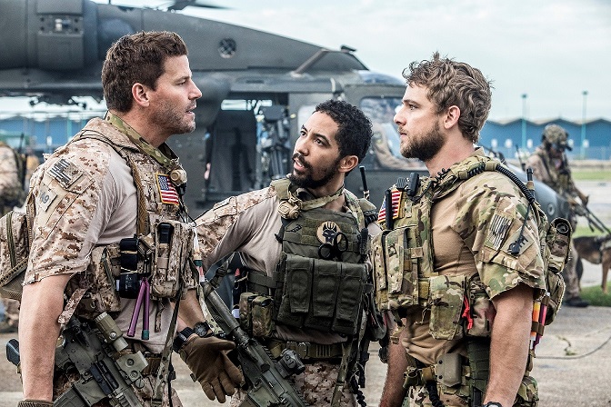 AXN estreia nova série “SEAL Team”