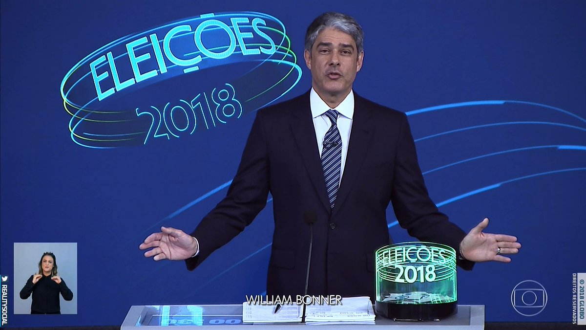 Audiência – Debate na Globo – Presidenciáveis – (04/10)