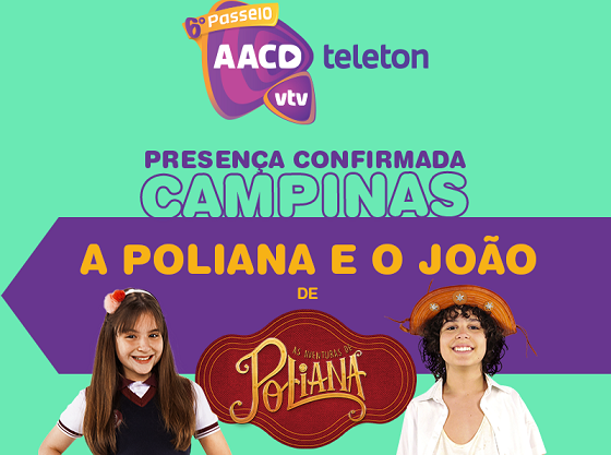 VTV SBT realizará a 6ª edição do Passeio Teleton VTV 2018