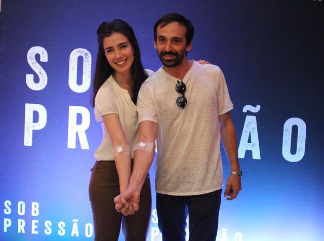 Segunda temporada de “Sob Pressão” é lançada com ação de doação de sangue