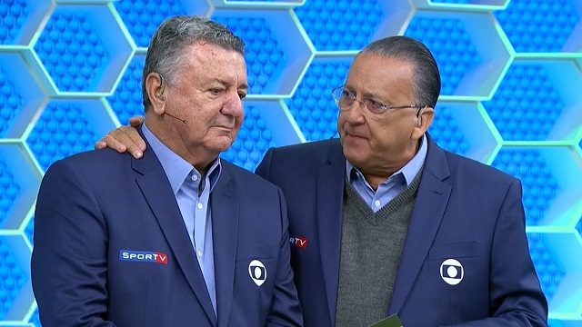 Arnaldo Cezar Coelho chora em despedida da Globo