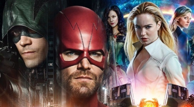 Warner define data para crossover com “Arrow”, “The Flash” e “Supergirl”