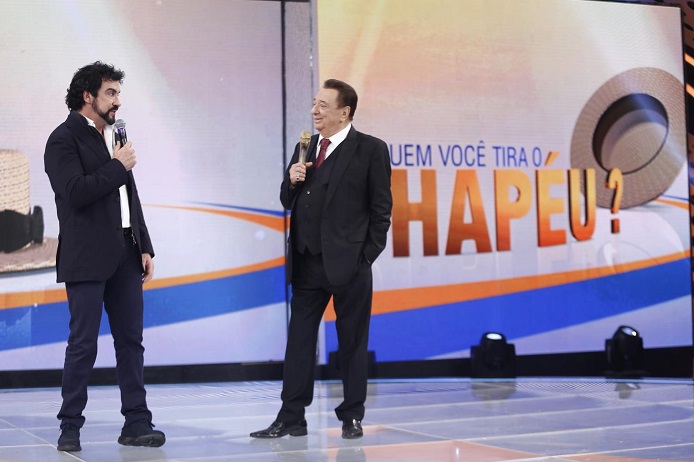 Raul Gil recebe padre Fábio de Melo no “Programa Raul Gil” deste sábado (24/11)