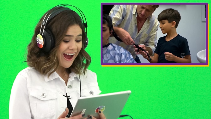 SBT inaugura estúdio dedicado à produção de conteúdo digital