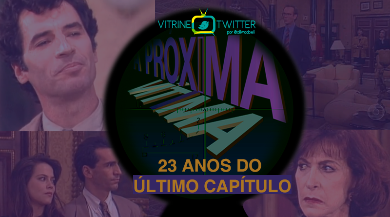 Em 1995, o Brasil parou para assistir ao último capítulo de “A Próxima Vítima”