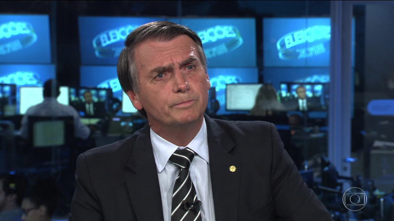 Globo vai exibir Diplomação de Jair Bolsonaro nesta segunda-feira (10/12)
