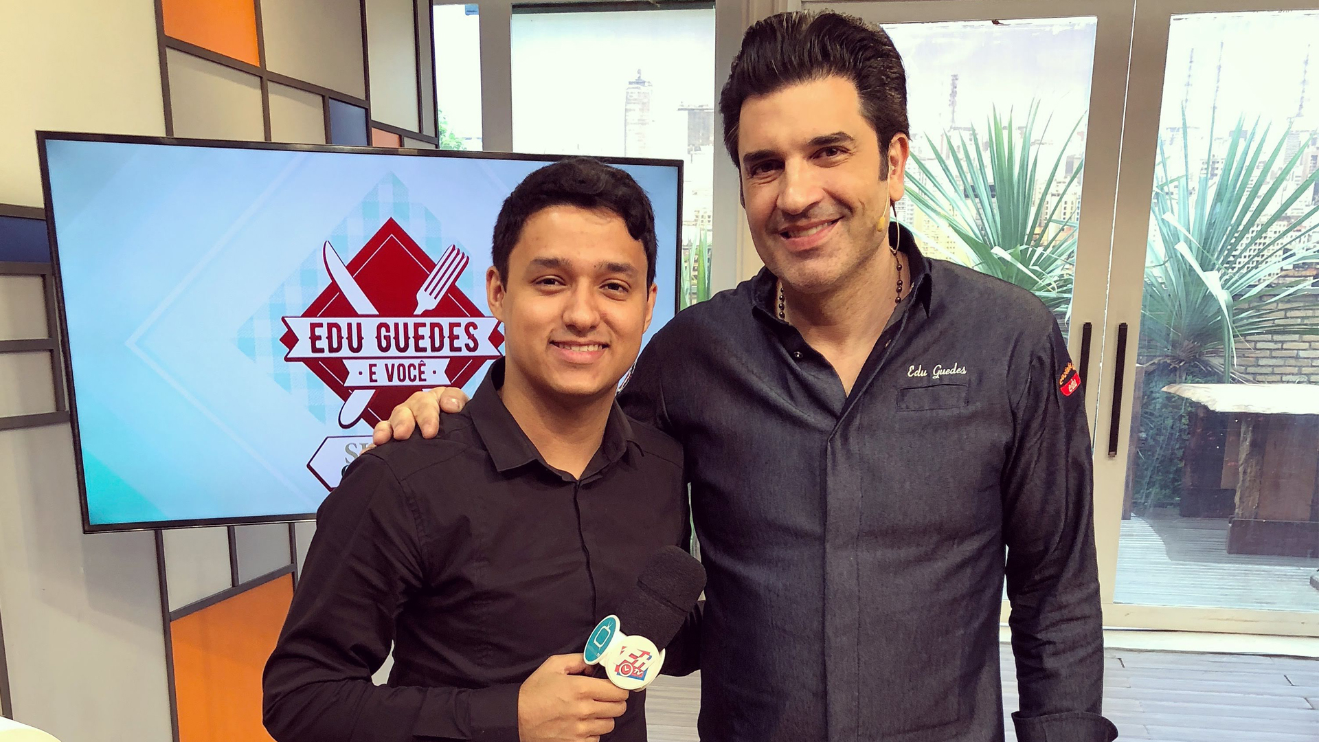 Entrevista com Edu Guedes, apresentador do programa “Edu Guedes e Você”