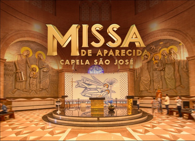 TV Aparecida lança novo horário de missa ao vivo, em Janeiro