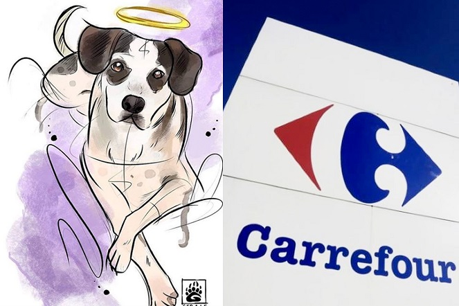 Por morte de cachorro, Carrefour cancela propaganda na Globo