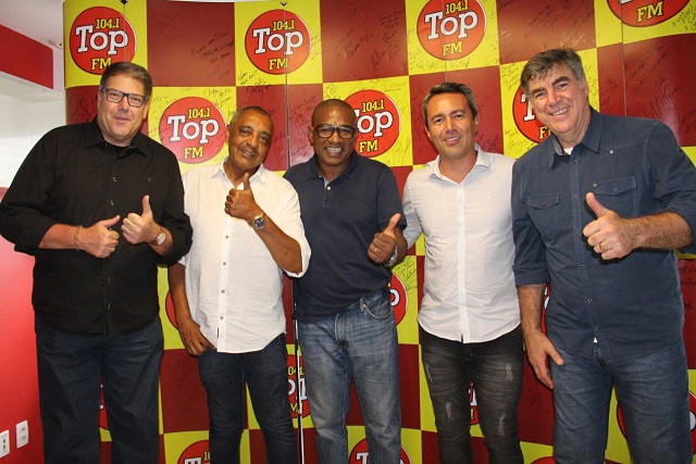 “Os Tops da Bola” estreia na rádio TOP FM