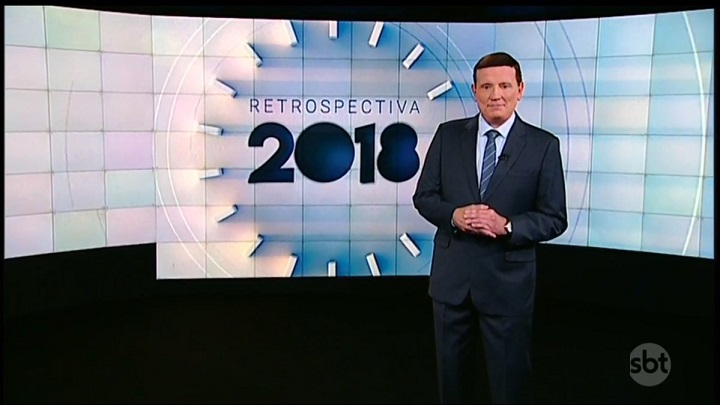 Audiência – Retrospectiva SBT 2018 – (17/12)