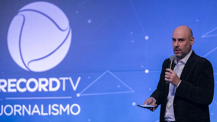Após 17 anos, Douglas Tavolaro deixa a Record e assina com a CNN