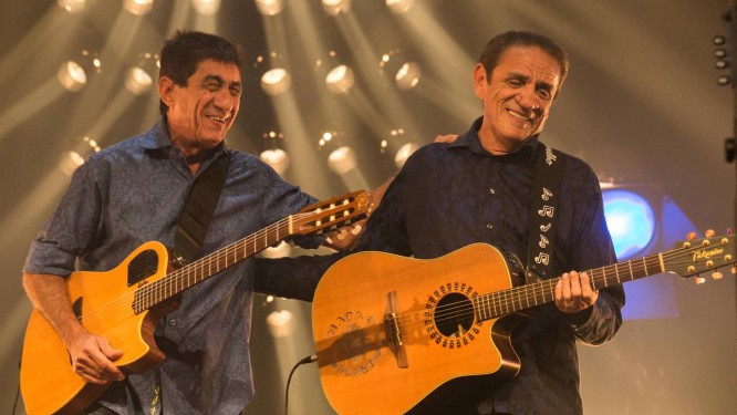 “Música na Band” exibe show de Fagner e Zé Ramalho