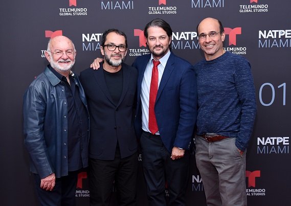 Globo e Telemundo lançam “Jugar con Fuego” no Natpe 2019