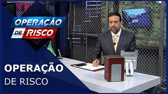 “Operação de Risco” supera o “Programa da Sabrina” e chega ao 3º lugar na audiência