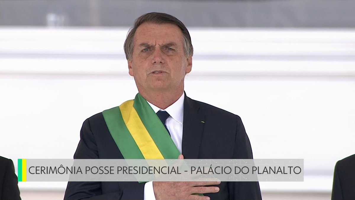 Audiência – Posse Presidencial Jair Bolsonaro – (01/01)