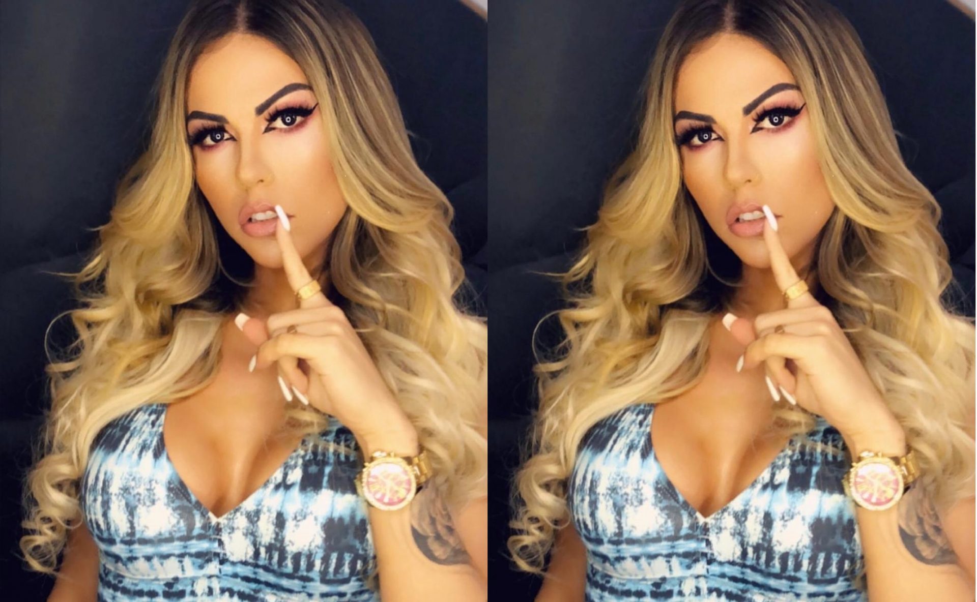 Transexual se compara a Grazi Massafera e divide opinião de seguidores