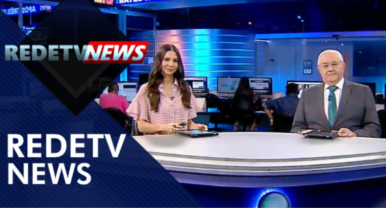 RedeTV! contrata novo editor-chefe para o “RedeTV News”