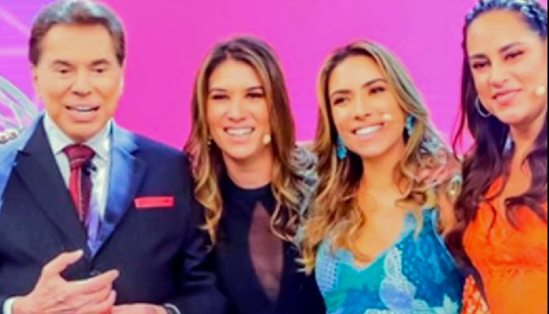 Rebeca, Patrícia e Silvia: Filhas de Silvio Santos disputam empatia do público e futuro no SBT