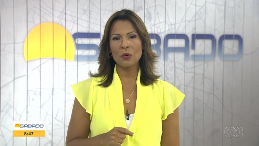 Goiânia: “Bom Dia Sábado” deixa a TV Anhanguera em 3º lugar na audiência pela terceira semana consecutiva