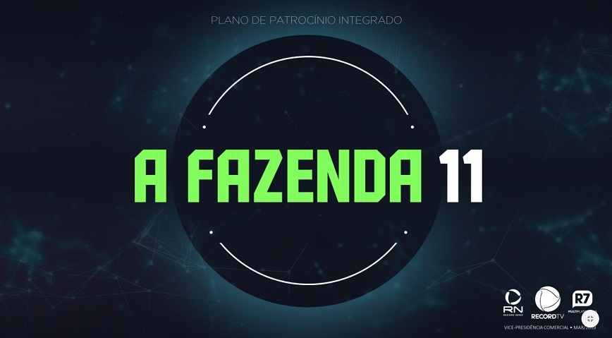 Record TV divulga detalhes da 11ª temporada do reality show “A Fazenda”