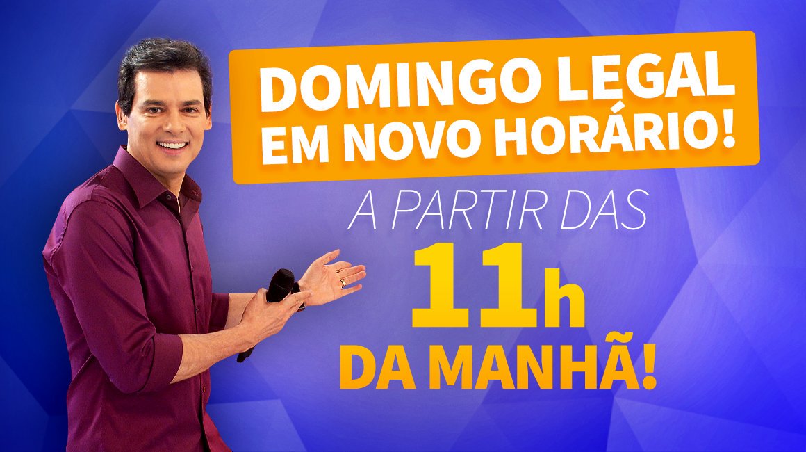 Audiência – Domingo Legal com Celso Portiolli – (24/03)
