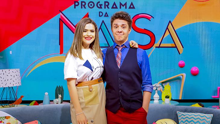 Veja as fotos do cenário do “Programa da Maisa”
