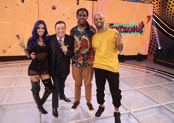 Raul Gil estreia quadro “Funkeirinhos” neste sábado (23/03)