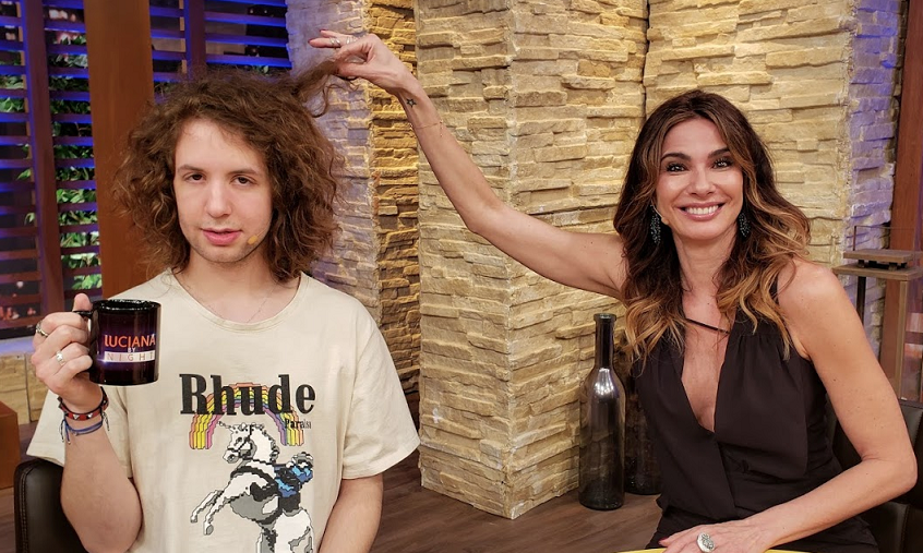 “Luciana By Night” vence a Band e garante o 4º lugar na audiência