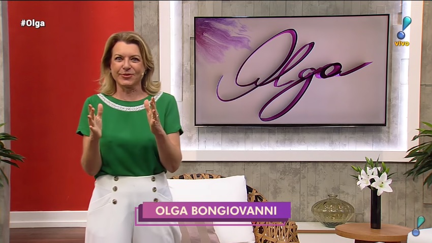 Olga Bongiovanni estreia na RedeTV! em 6º lugar no Ibope
