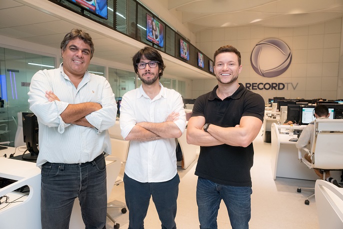 Record TV Rio reforça o time de jornalismo