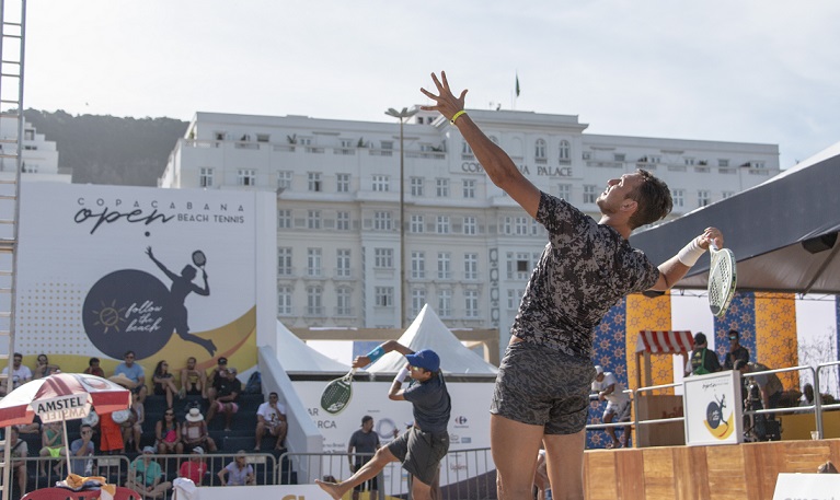 Record TV Rio é a emissora oficial da nova edição de torneio internacional de Beach Tennis
