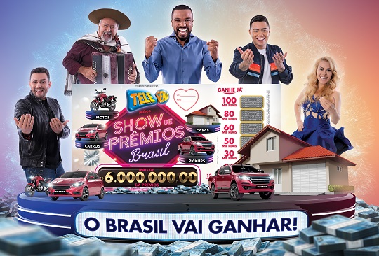 TeleSena inova e apresenta formato de campanha regionalizada