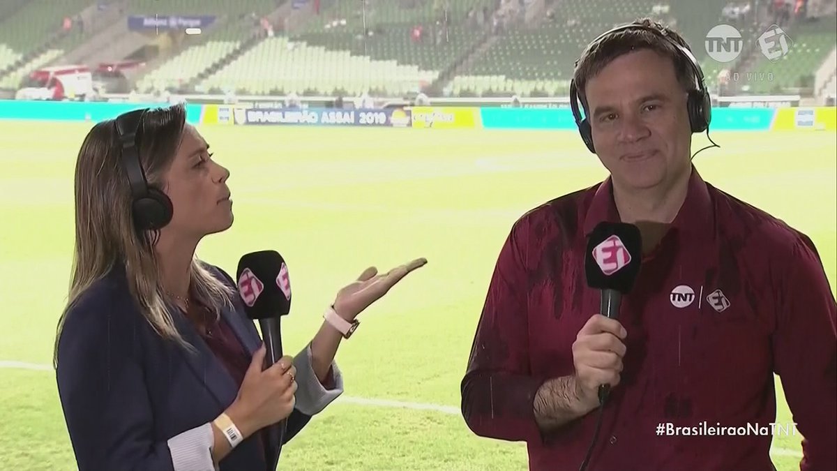 TNT fica em 1º lugar na audiência da TV Paga com transmissão do Brasileirão