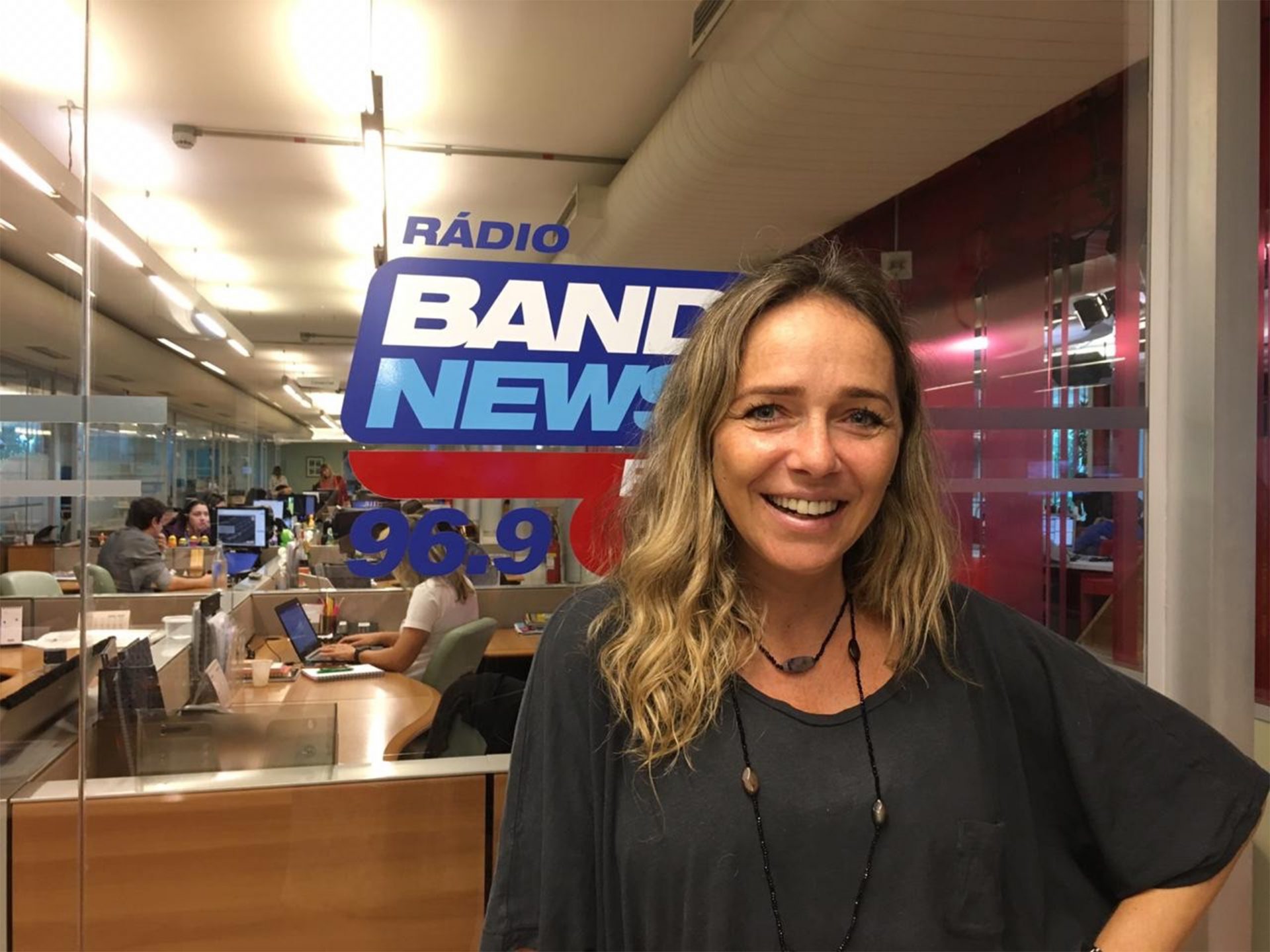 Carole Crema é a nova colunista da BandNews FM