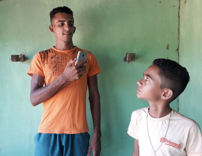 Jovem piauiense conquista 7 milhões de visualizações em quatro meses