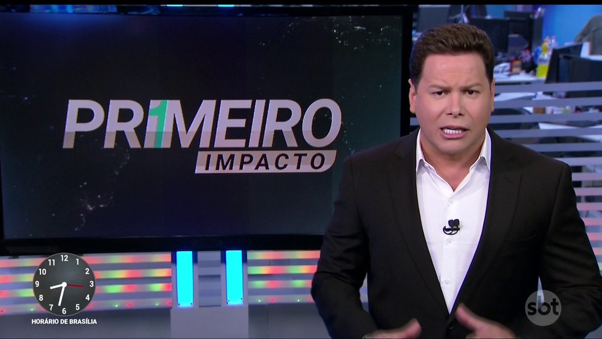 Primeiro Impacto: Marcão do Povo vence três programas da Record na audiência