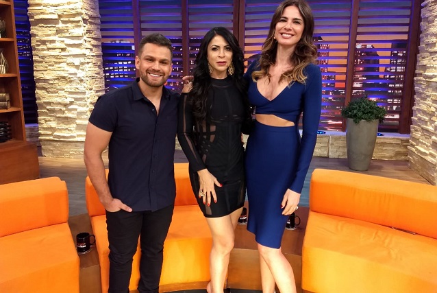 Sylvia Design celebra namoro com cantor 21 anos mais novo: “Minha autoestima está elevadíssima”