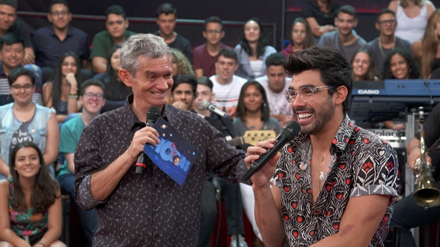 “Altas Horas” exibe entrevista inédita com Gabriel Diniz neste sábado (01/06)