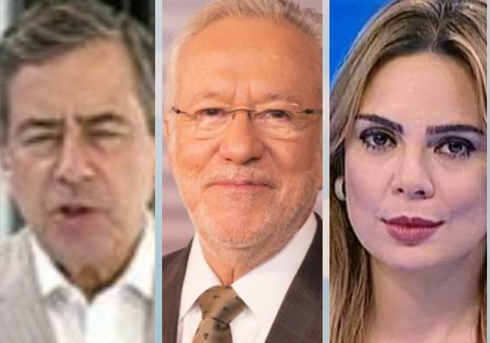 Paulo Henrique Amorim, Alexandre Garcia e Rachel Sheherazade: Censura jornalística ou liberdade de pensamento que contraria interesses econômicos da TV brasileira?