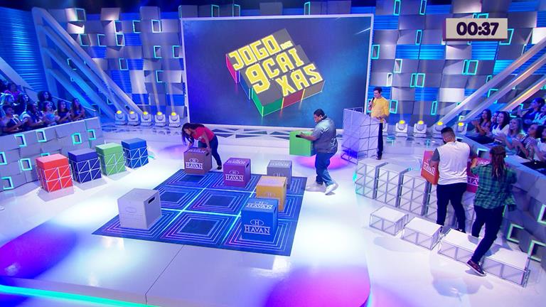 “Domingo Legal” estreia o quadro “Jogo das 9 caixas”