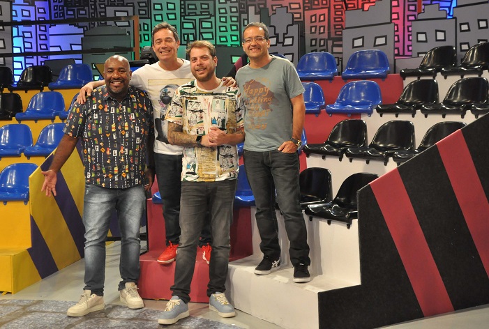 “Encrenca” celebra cinco anos na RedeTV!