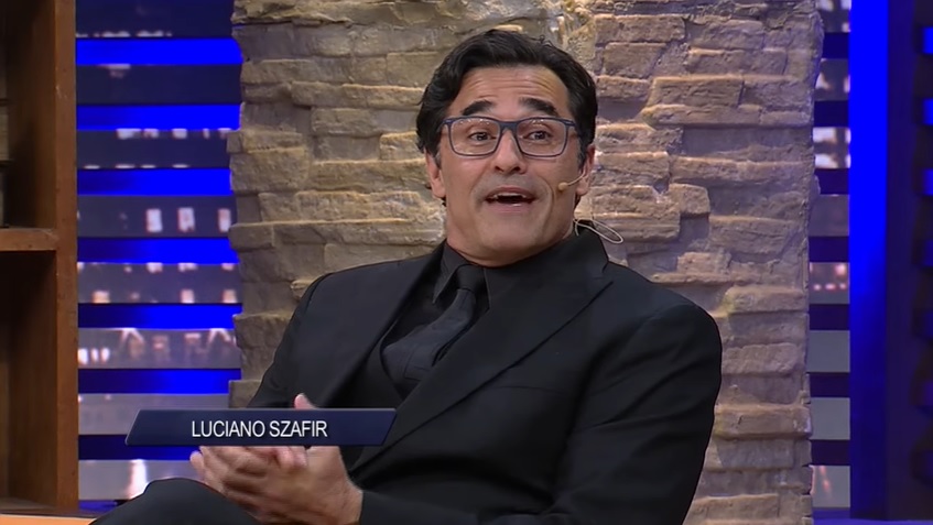 Luciano Szafir comenta namoro de Sasha Meneghel e Bruno Montaleone: “Se ela não estiver feliz, ele vai ter problemas”
